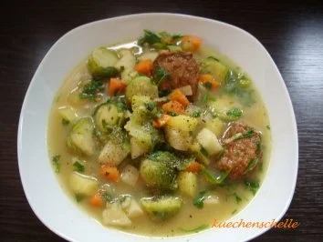 Winterlicher Gemüsetopf - Rezept