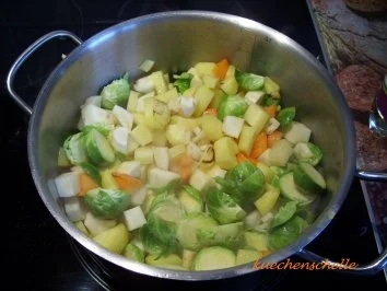 Winterlicher Gemüsetopf - Rezept - Bild Nr. 2