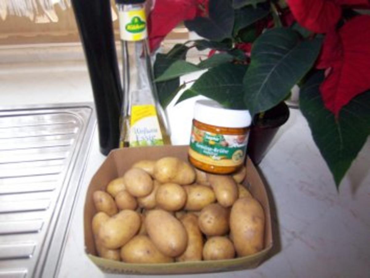 Kartoffelsalat - ohne Majo - dafür mit exakten Angaben. Der gelingt garantiert! - Rezept - Bild Nr. 2