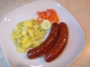 Kartoffelsalat - ohne Majo - dafür mit exakten Angaben. Der gelingt garantiert! - Rezept