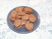 Rezept: Mandelplätzchen Mandelplätzchen - Rezept