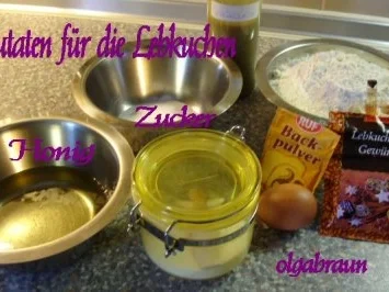 Lebkuchenfiguren - Rezept - Bild Nr. 2