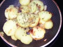 Meine Bratkartoffeln - Rezept