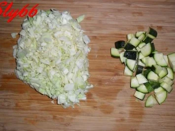 Rezept: Nudelgerichte:Spaghetti mit Gemüse und Wurst Bild Nr. 3 Nudelgerichte:Spaghetti mit Gemüse und Wurst - Rezept - Bild Nr. 3