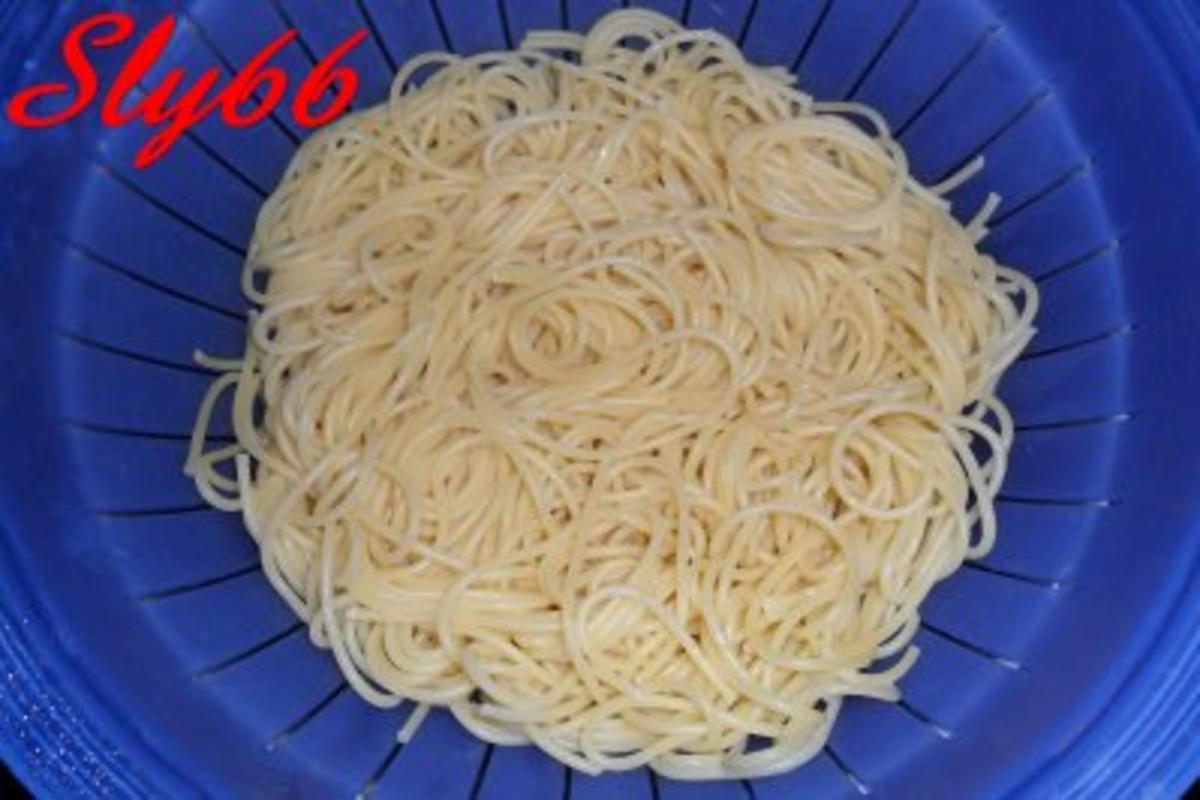 Nudelgerichte:Spaghetti mit Gemüse und Wurst - Rezept - Bild Nr. 7