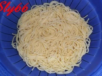 Rezept: Nudelgerichte:Spaghetti mit Gemüse und Wurst Bild Nr. 7 Nudelgerichte:Spaghetti mit Gemüse und Wurst - Rezept - Bild Nr. 7