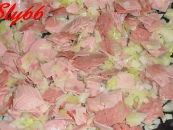 Rezept: Nudelgerichte:Spaghetti mit Gemüse und Wurst Bild Nr. 9 Nudelgerichte:Spaghetti mit Gemüse und Wurst - Rezept - Bild Nr. 9