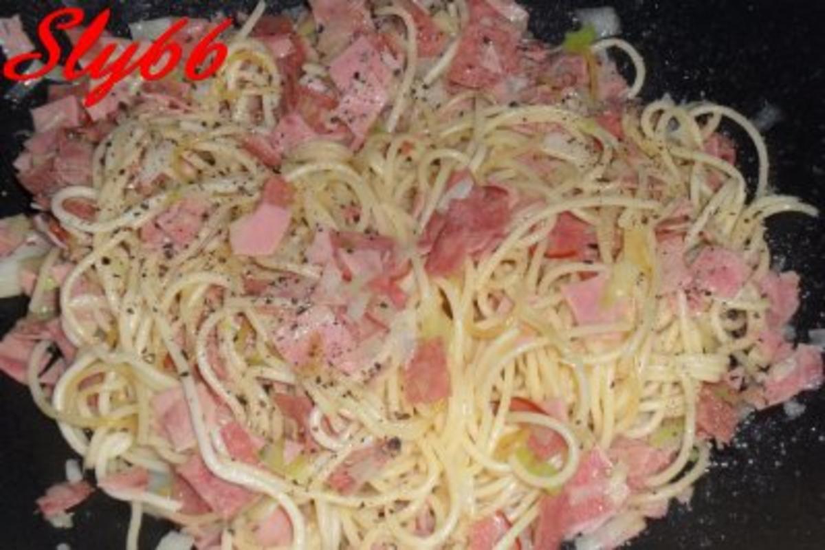 Nudelgerichte:Spaghetti mit Gemüse und Wurst - Rezept - Bild Nr. 10