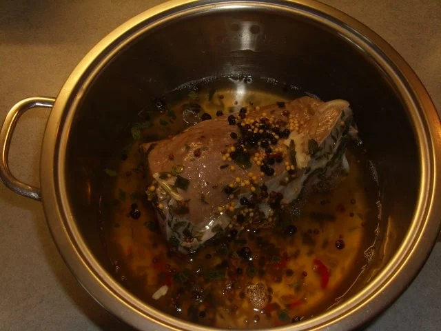 Fleischgerichte: Sauerbraten - Rezept - Bild Nr. 2