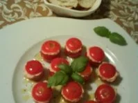 Gefüllte Cocktailtomaten mit Ricottacremefüllung - Rezept - Bild Nr. 6