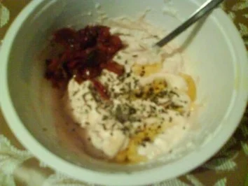 Gefüllte Cocktailtomaten mit Ricottacremefüllung - Rezept - Bild Nr. 15