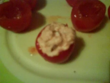 Gefüllte Cocktailtomaten mit Ricottacremefüllung - Rezept - Bild Nr. 19
