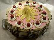 Kirsch-Bananen-Sahne - Rezept