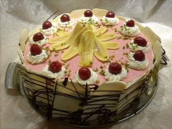 Rezept: Kirsch-Bananen-Sahne Bild Nr. 2 Kirsch-Bananen-Sahne - Rezept - Bild Nr. 2