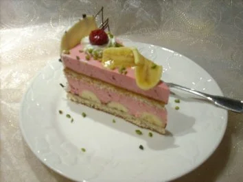 Rezept: Kirsch-Bananen-Sahne Bild Nr. 4 Kirsch-Bananen-Sahne - Rezept - Bild Nr. 4