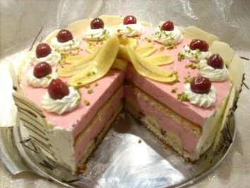 Rezept: Kirsch-Bananen-Sahne Bild Nr. 3 Kirsch-Bananen-Sahne - Rezept - Bild Nr. 3