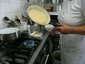 CRESPELLE : Lachs nach " Liz" - Rezept - Bild Nr. 2