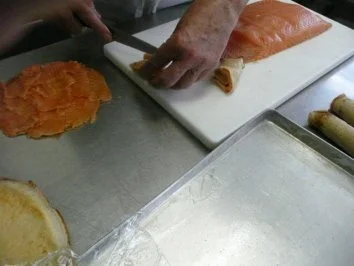 CRESPELLE : Lachs nach " Liz" - Rezept - Bild Nr. 5