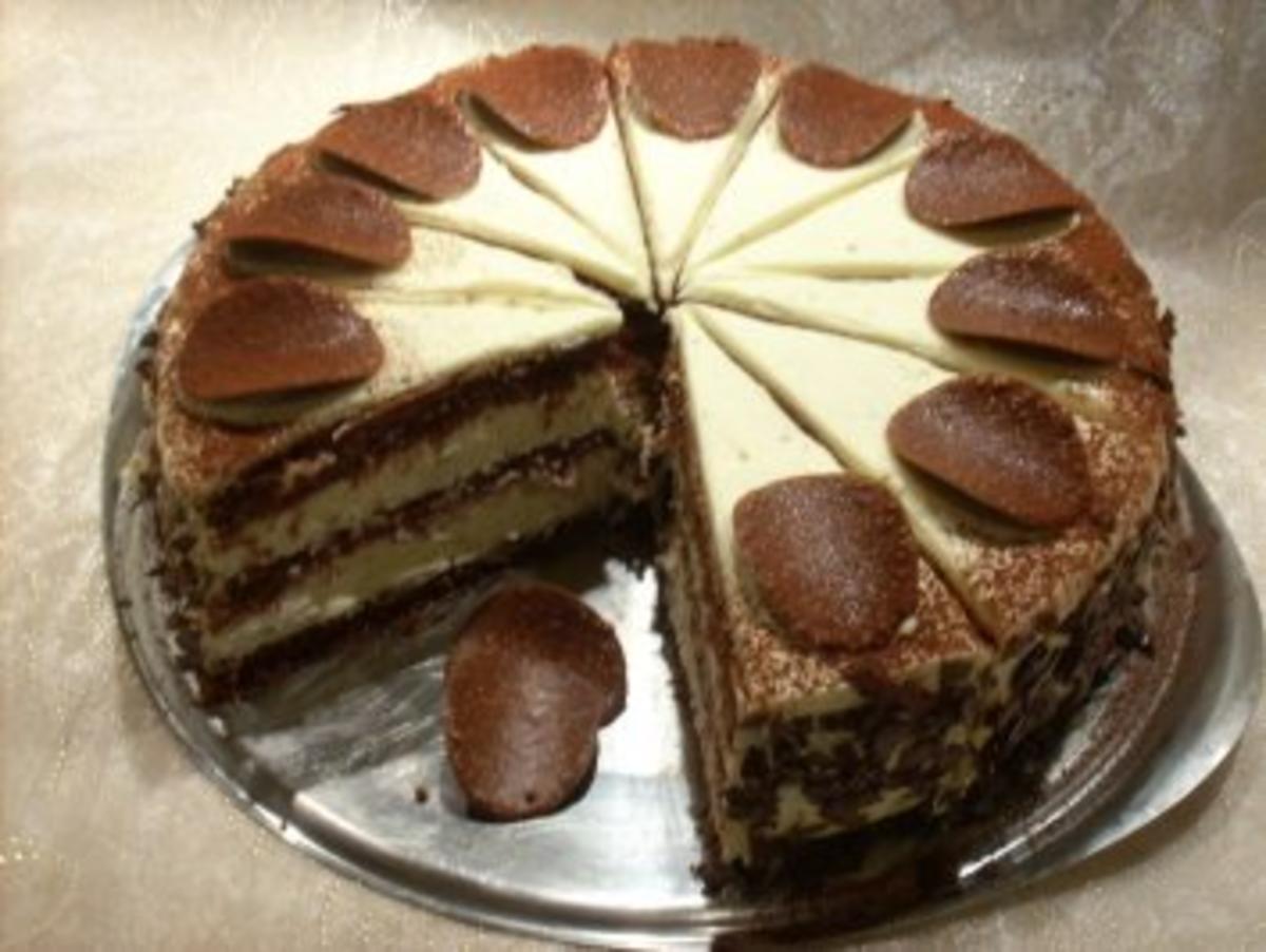 Schokoladen-Glühwein-Torte - Rezept - Bild Nr. 2