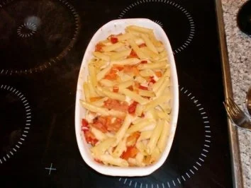 Rezept: Paprika Nudelauflauf Vegetarisch Bild Nr. 4 Paprika Nudelauflauf Vegetarisch - Rezept - Bild Nr. 4