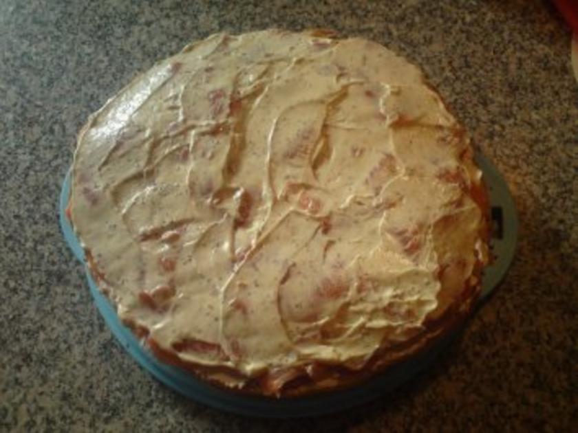 Lachstorte Lecker, lecker, lecker!! - Rezept mit Bild - kochbar.de