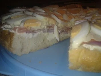 Lachstorte - Rezept - Bild Nr. 7