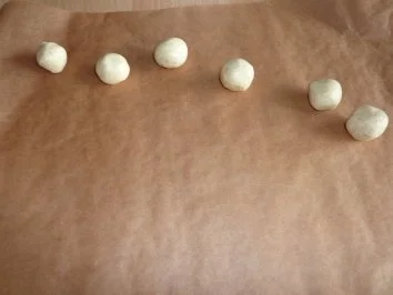 Weihnachten: Schneeflöckchen - Rezept - Bild Nr. 3