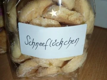 Weihnachten: Schneeflöckchen - Rezept