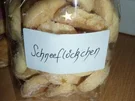 Weihnachten: Schneeflöckchen - Rezept