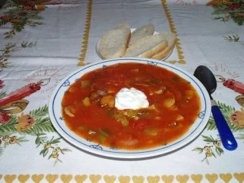 Rezept: Soljanka Soljanka - Rezept