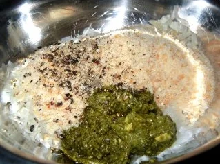 Hähnchenbrust "Genua" mit Paprika-Tomaten-Gemüse und Reis - Rezept - Bild Nr. 2