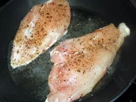 Hähnchenbrust "Genua" mit Paprika-Tomaten-Gemüse und Reis - Rezept - Bild Nr. 6