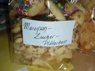 Weihnachten: Marzipan-Zucker-Plätzchen - Rezept