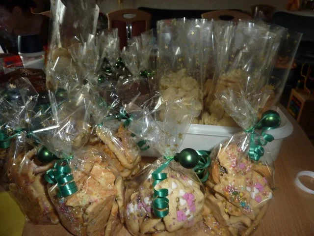 Weihnachten: Marzipan-Zucker-Plätzchen - Rezept - Bild Nr. 11