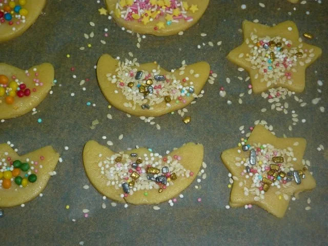 Weihnachten: Marzipan-Zucker-Plätzchen - Rezept - Bild Nr. 10