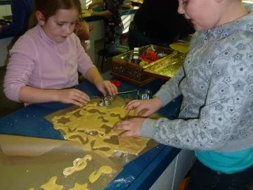 Weihnachten: Marzipan-Zucker-Plätzchen - Rezept - Bild Nr. 8