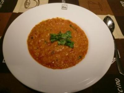 Suppe: Dahl Shaba - Rezept