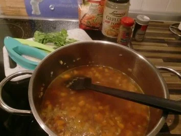 Suppe: Dahl Shaba - Rezept - Bild Nr. 5