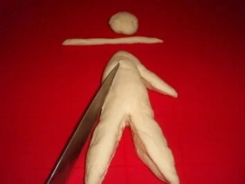 Zopf & Co: Hefeteig Männchen - Rezept - Bild Nr. 2