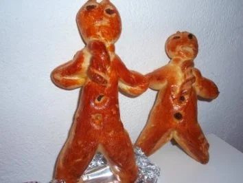 Zopf & Co: Hefeteig Männchen - Rezept - Bild Nr. 4