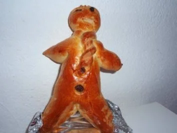 Zopf & Co: Hefeteig Männchen - Rezept - Bild Nr. 5