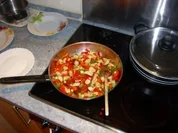 Gebratene Nudeln Curry als Dinner for two - Rezept