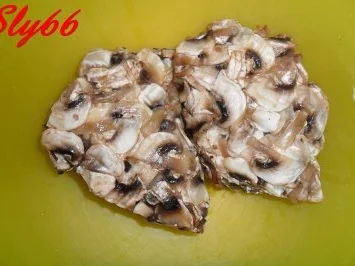 Fleischgerichte:Schnitzel in Champignon-Rahmsoße - Rezept - Bild Nr. 8