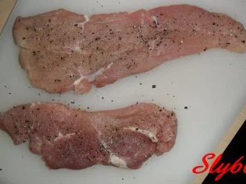 Fleischgerichte:Schnitzel in Champignon-Rahmsoße - Rezept - Bild Nr. 3