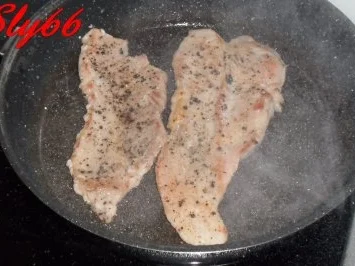 Fleischgerichte:Schnitzel in Champignon-Rahmsoße - Rezept - Bild Nr. 6