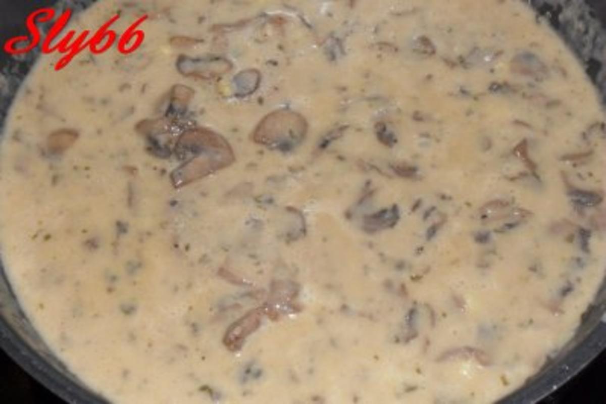 Fleischgerichte:Schnitzel in Champignon-Rahmsoße - Rezept - Bild Nr. 9