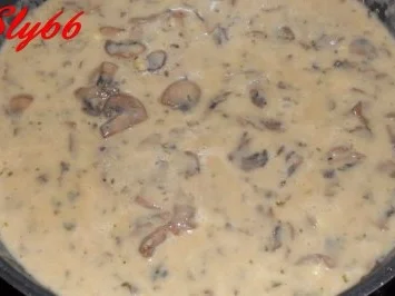 Fleischgerichte:Schnitzel in Champignon-Rahmsoße - Rezept - Bild Nr. 9