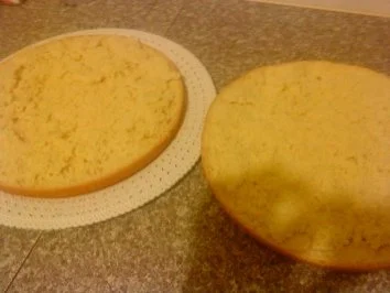 Zwergi's Cappuccino - Sahne - Torte - Rezept - Bild Nr. 2