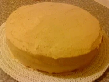 Zwergi's Cappuccino - Sahne - Torte - Rezept - Bild Nr. 4