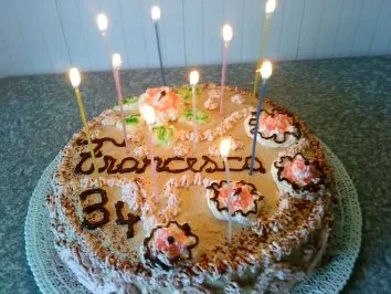 Zwergi's Cappuccino - Sahne - Torte - Rezept